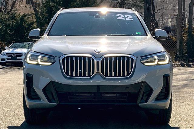 used 2022 BMW X3 car, priced at $34,381