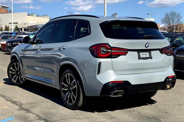 used 2022 BMW X3 car, priced at $34,381