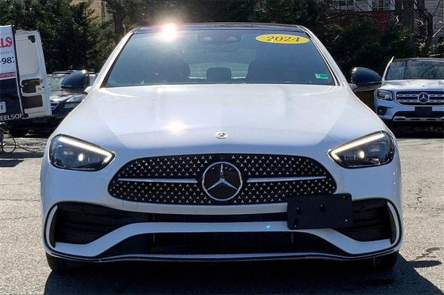 used 2024 Mercedes-Benz C-Class car, priced at $54,396