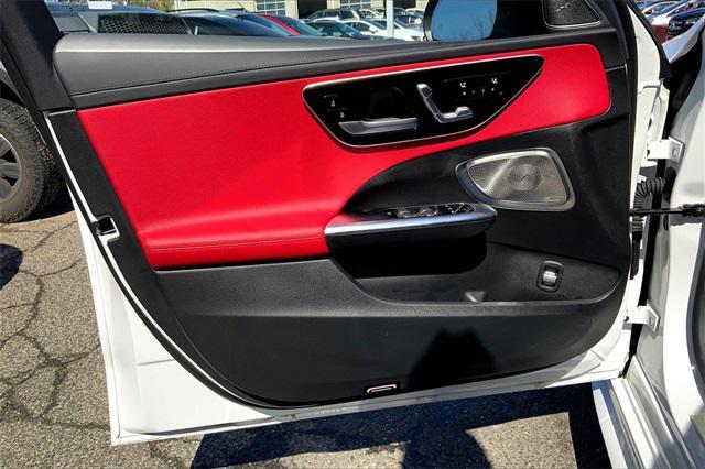 used 2024 Mercedes-Benz C-Class car, priced at $54,396