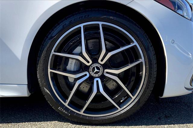 used 2024 Mercedes-Benz C-Class car, priced at $54,396