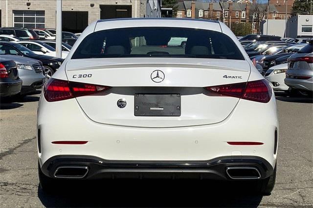 used 2024 Mercedes-Benz C-Class car, priced at $54,396