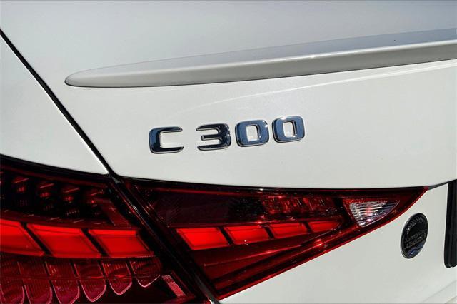 used 2024 Mercedes-Benz C-Class car, priced at $54,396