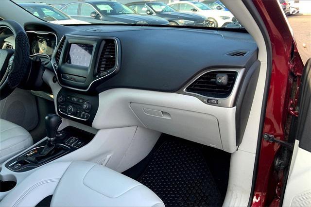 used 2020 Jeep Cherokee car, priced at $19,486