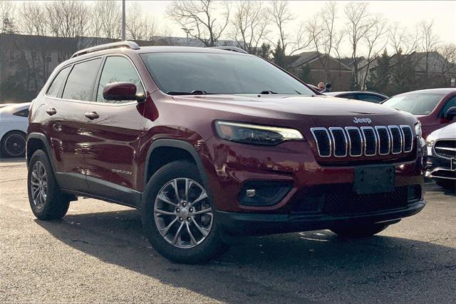 used 2020 Jeep Cherokee car, priced at $19,486