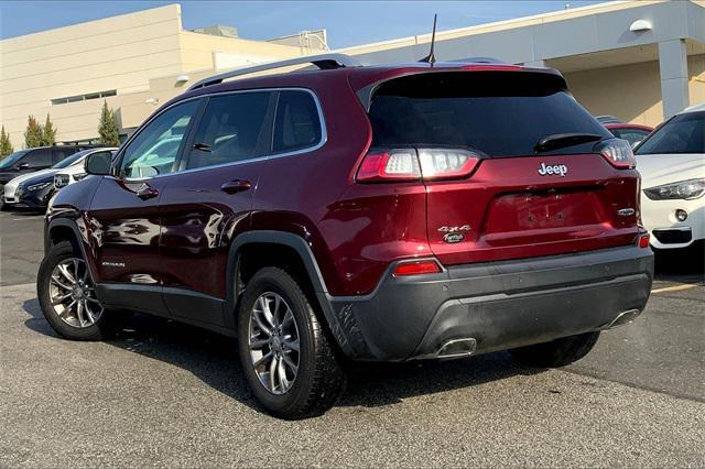 used 2020 Jeep Cherokee car, priced at $19,486