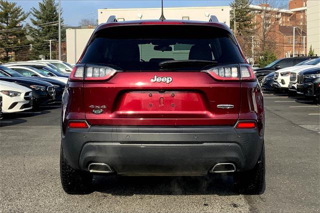 used 2020 Jeep Cherokee car, priced at $19,486