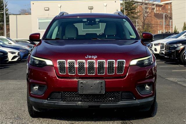 used 2020 Jeep Cherokee car, priced at $19,486