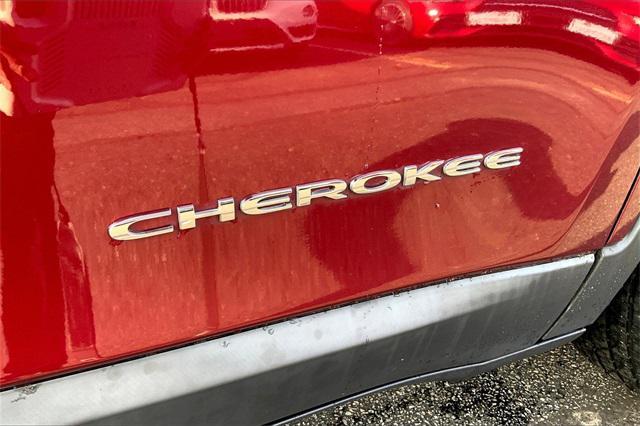 used 2020 Jeep Cherokee car, priced at $19,486