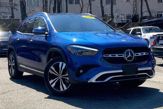 used 2025 Mercedes-Benz GLA 250 car, priced at $46,997