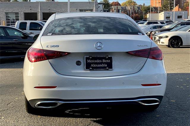 new 2025 Mercedes-Benz C-Class car, priced at $55,135