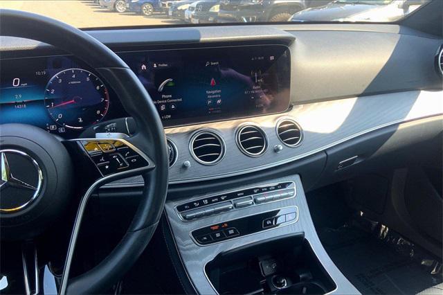 used 2021 Mercedes-Benz E-Class car, priced at $39,897
