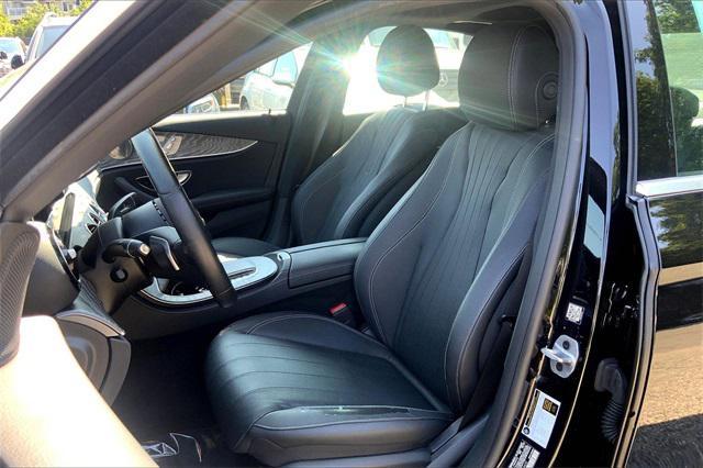 used 2021 Mercedes-Benz E-Class car, priced at $39,897