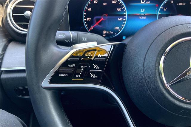 used 2021 Mercedes-Benz E-Class car, priced at $39,897