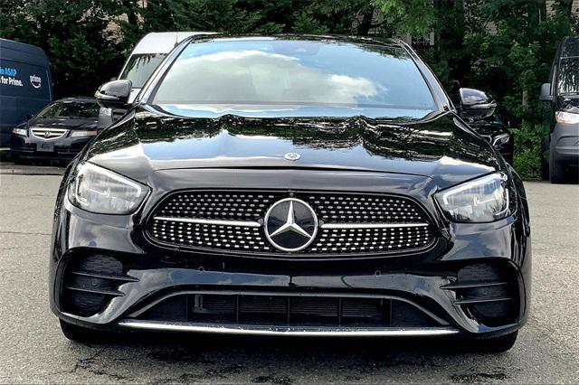 used 2021 Mercedes-Benz E-Class car, priced at $43,995