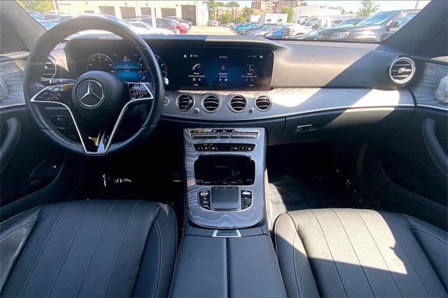used 2021 Mercedes-Benz E-Class car, priced at $39,897