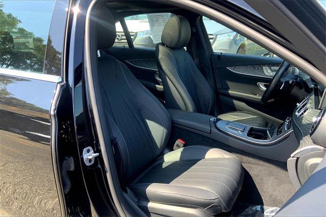 used 2021 Mercedes-Benz E-Class car, priced at $39,897