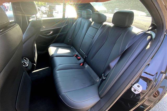 used 2021 Mercedes-Benz E-Class car, priced at $39,897