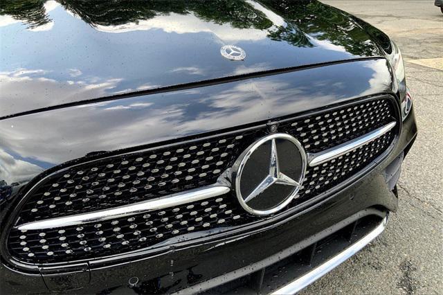 used 2021 Mercedes-Benz E-Class car, priced at $43,995