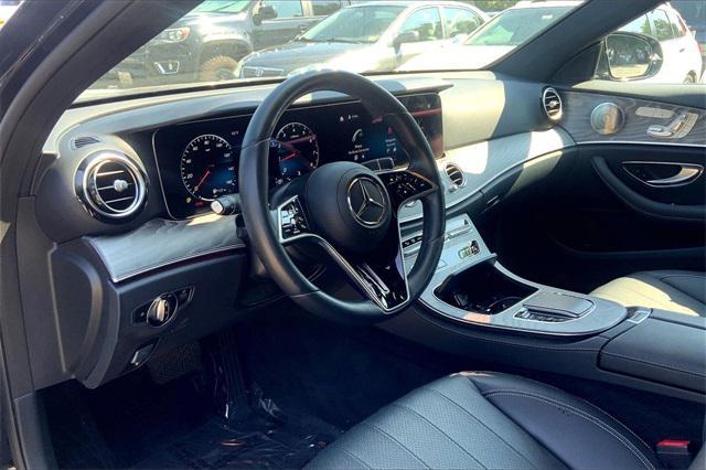 used 2021 Mercedes-Benz E-Class car, priced at $39,897