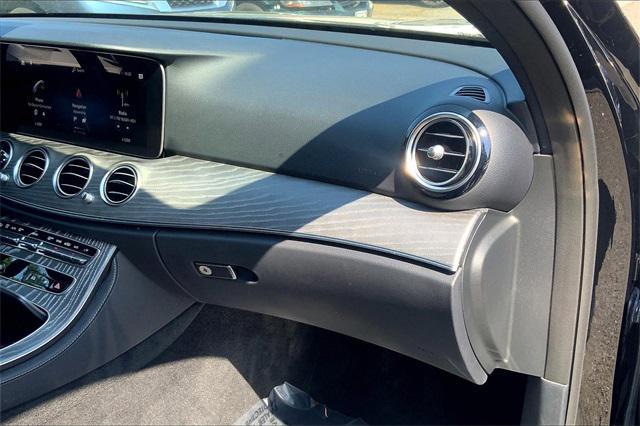used 2021 Mercedes-Benz E-Class car, priced at $39,897