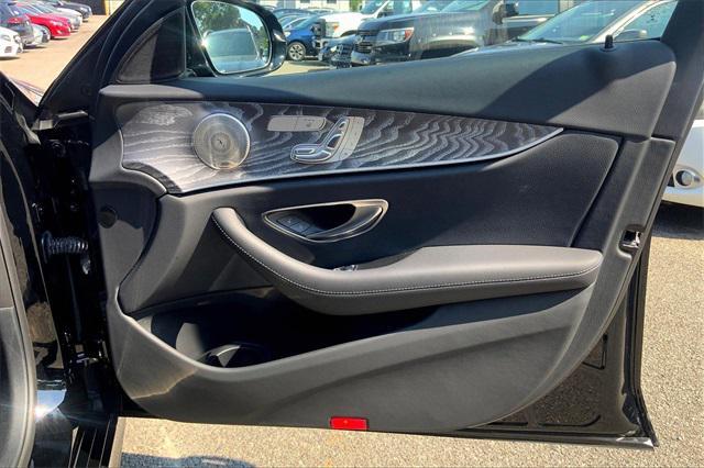 used 2021 Mercedes-Benz E-Class car, priced at $39,897