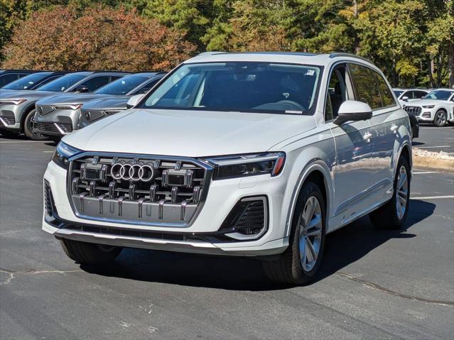 new 2025 Audi Q7 car, priced at $71,142