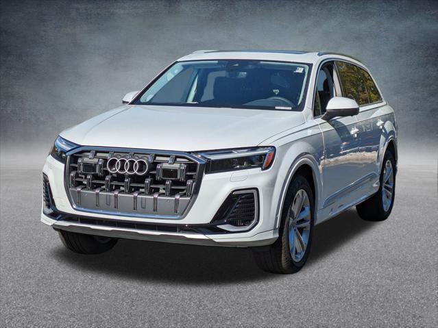 new 2025 Audi Q7 car, priced at $70,142