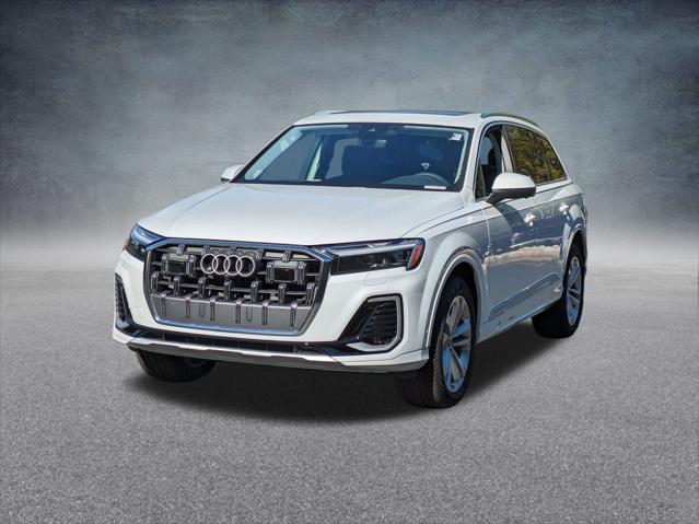 new 2025 Audi Q7 car, priced at $70,142