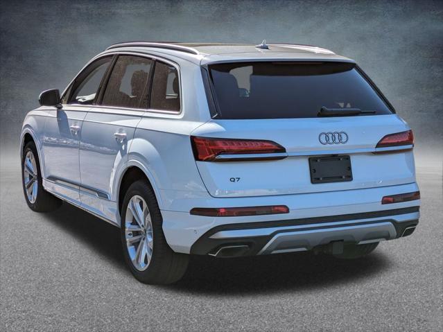 new 2025 Audi Q7 car, priced at $70,142