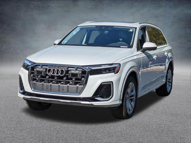 new 2025 Audi Q7 car, priced at $70,142