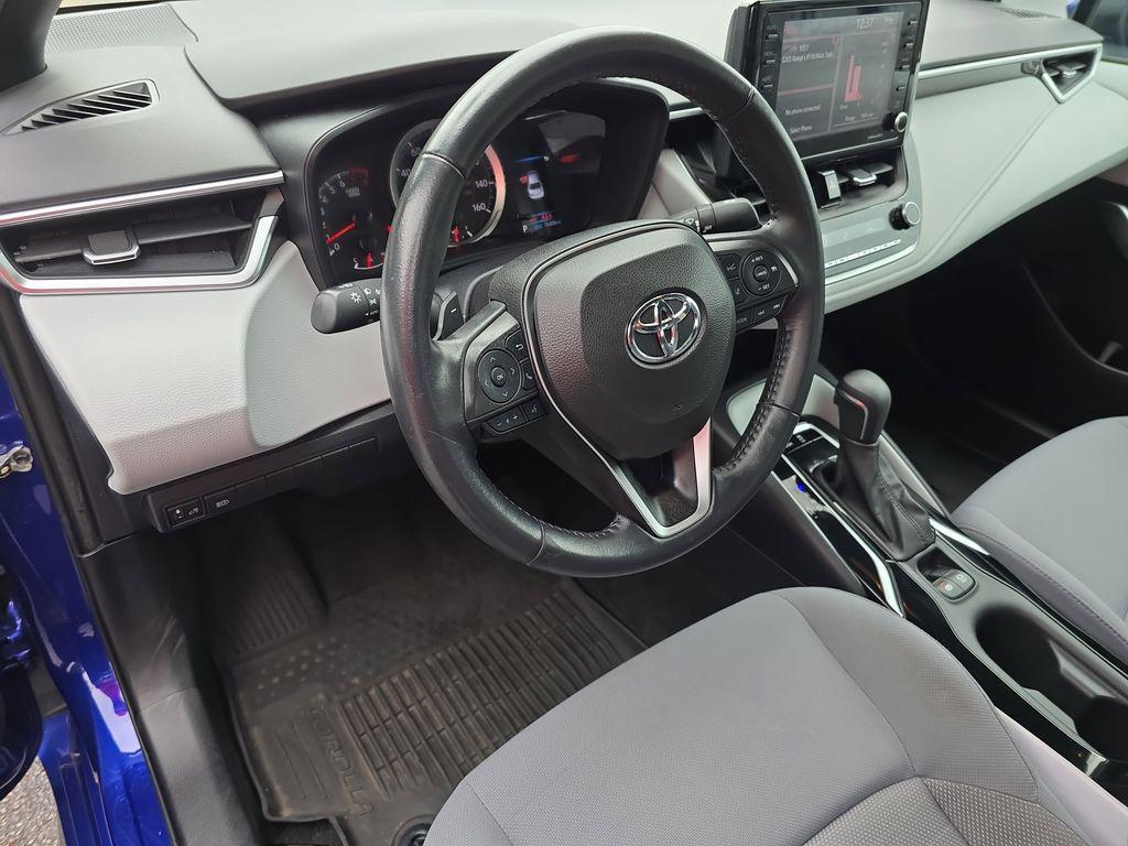 used 2022 Toyota Corolla car, priced at $18,550