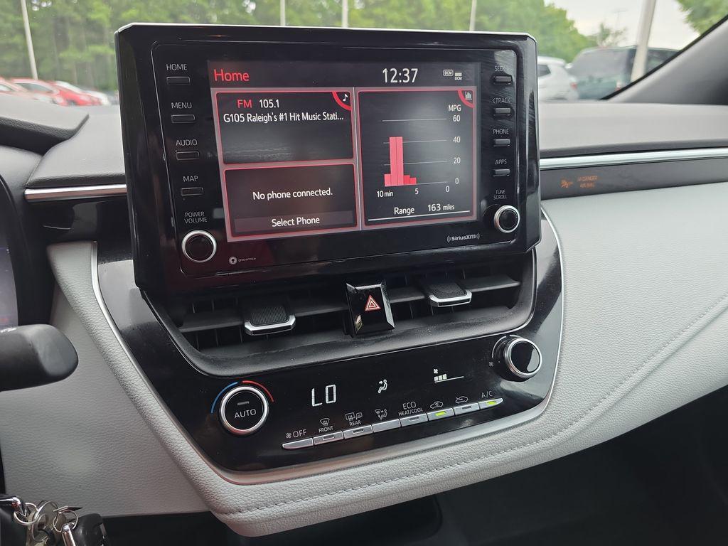 used 2022 Toyota Corolla car, priced at $18,550