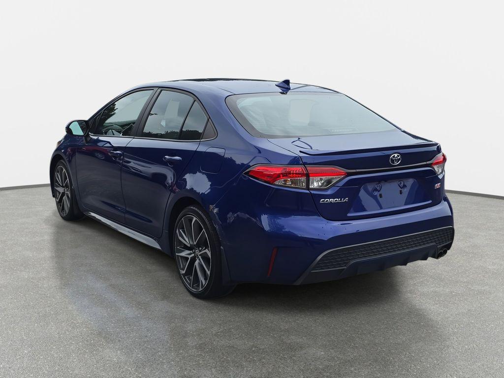 used 2022 Toyota Corolla car, priced at $18,550