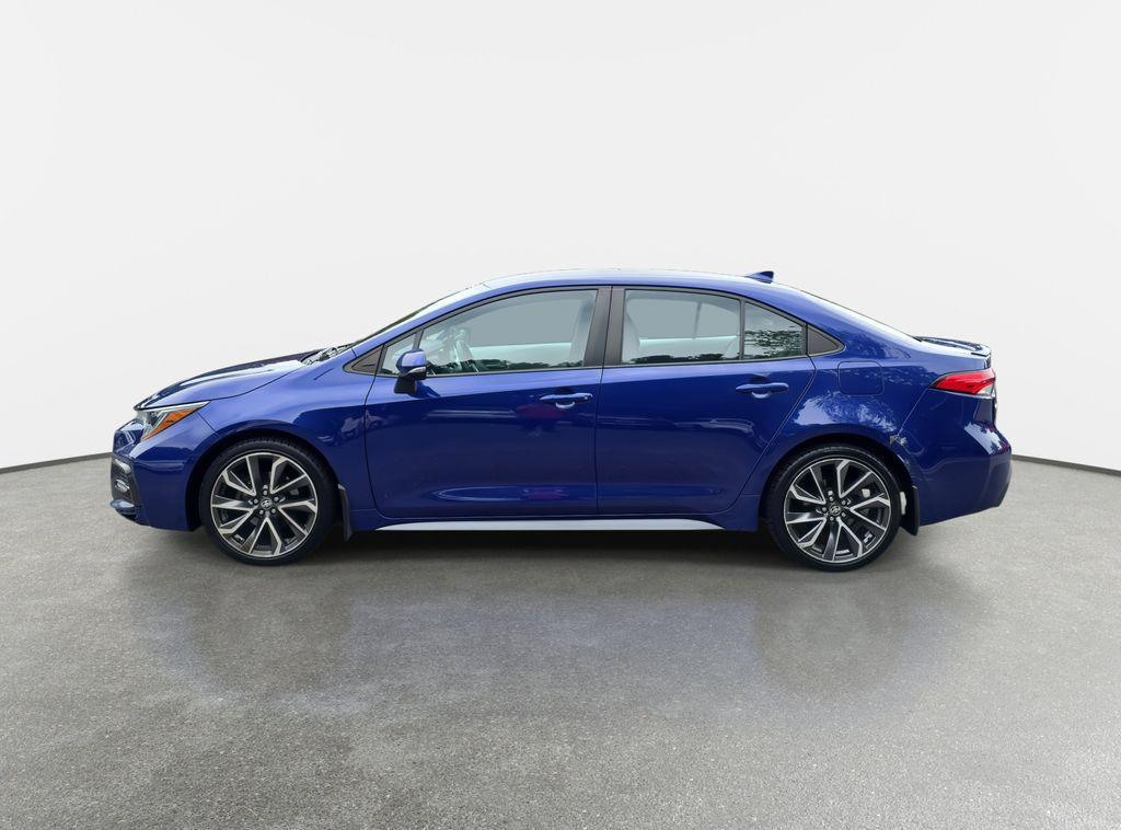 used 2022 Toyota Corolla car, priced at $18,550