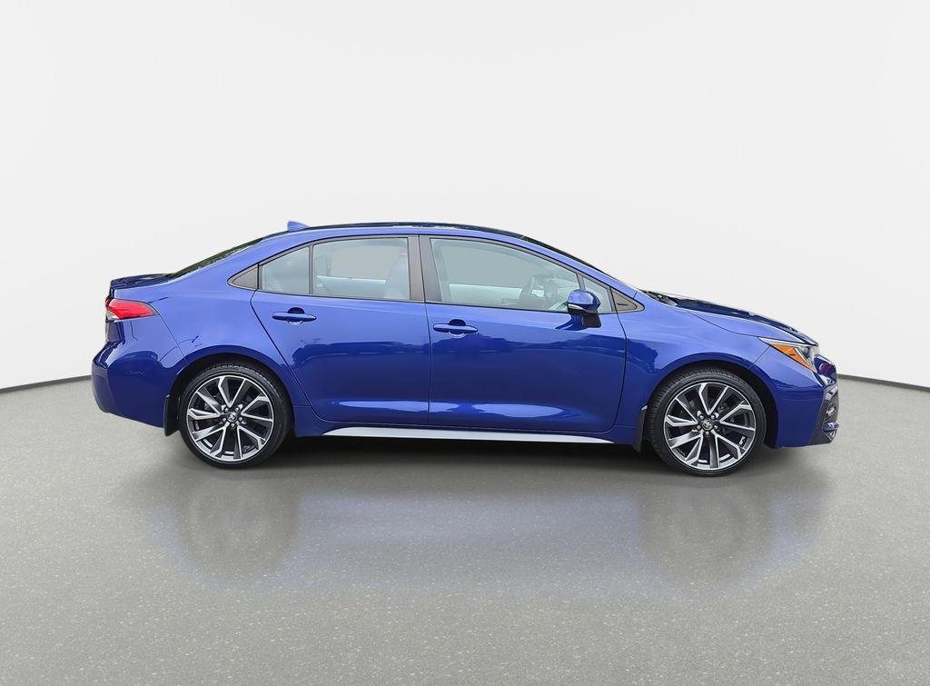 used 2022 Toyota Corolla car, priced at $18,550