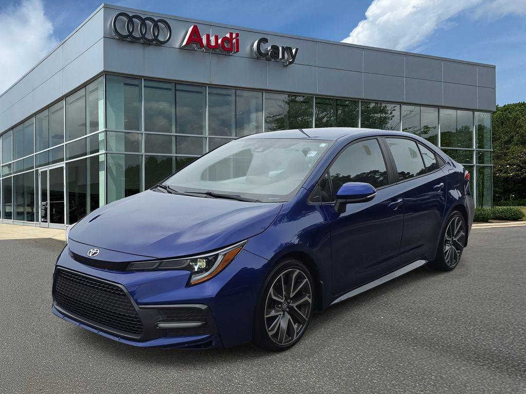 used 2022 Toyota Corolla car, priced at $18,550