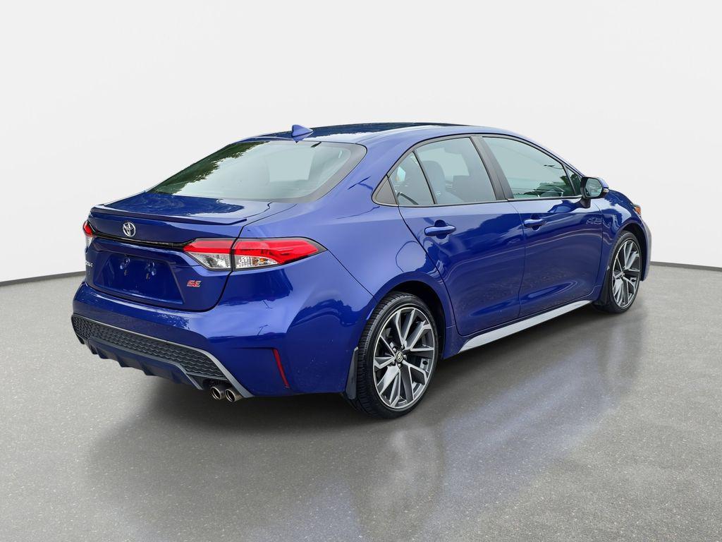 used 2022 Toyota Corolla car, priced at $18,550