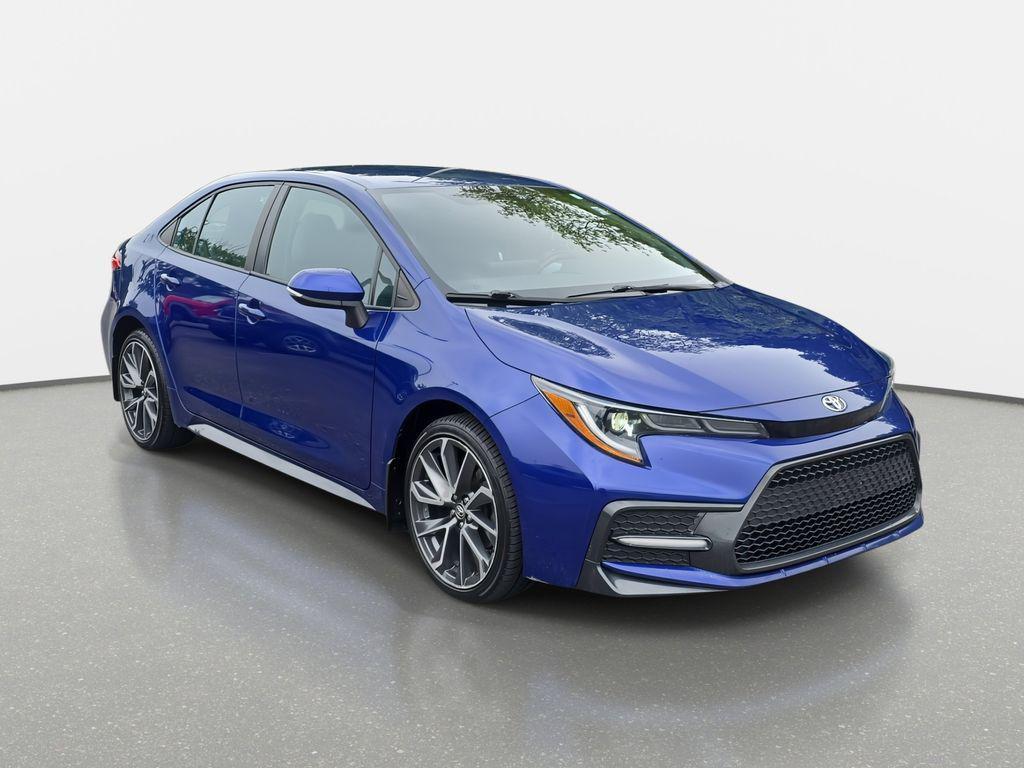 used 2022 Toyota Corolla car, priced at $18,550