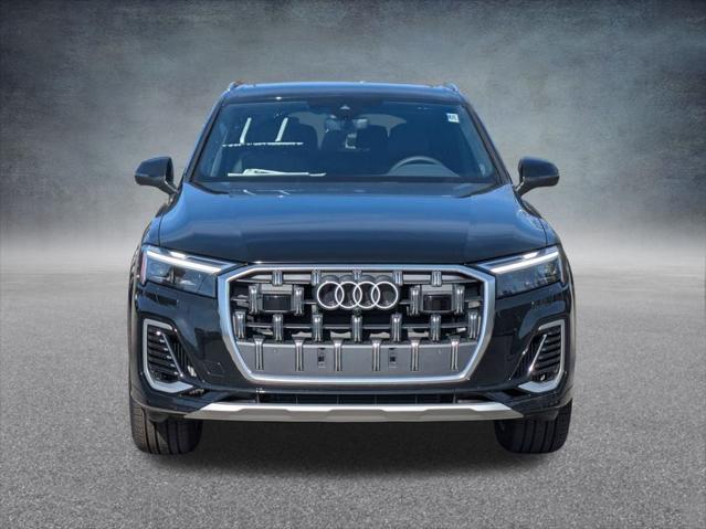 new 2025 Audi Q7 car, priced at $65,486