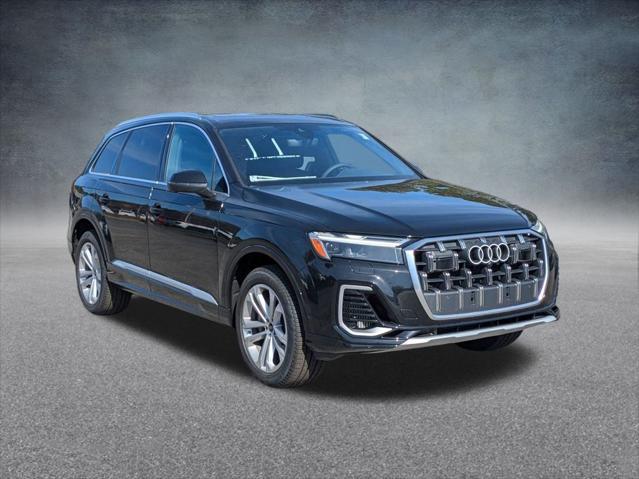 new 2025 Audi Q7 car, priced at $65,486