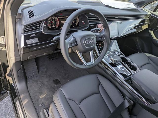 new 2025 Audi Q7 car, priced at $65,486