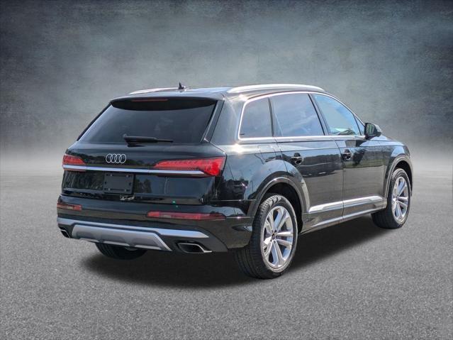 new 2025 Audi Q7 car, priced at $65,486