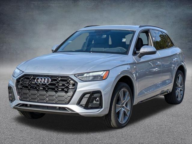 new 2025 Audi Q5 car, priced at $52,150