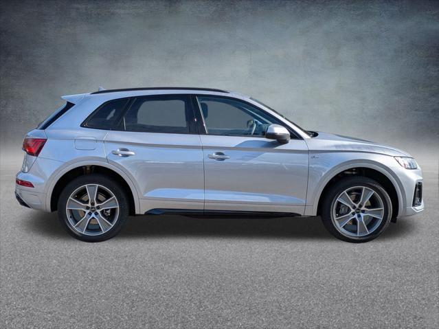 new 2025 Audi Q5 car, priced at $52,150