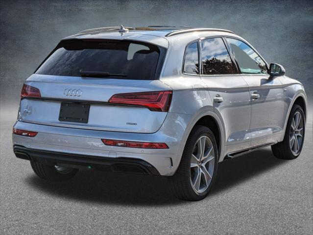 new 2025 Audi Q5 car, priced at $52,150