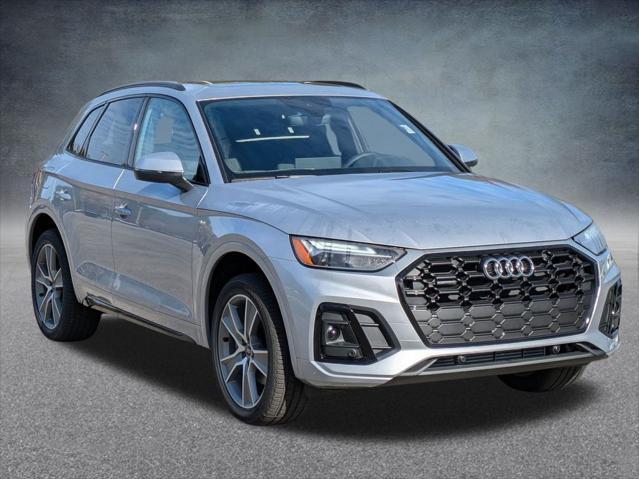 new 2025 Audi Q5 car, priced at $52,150