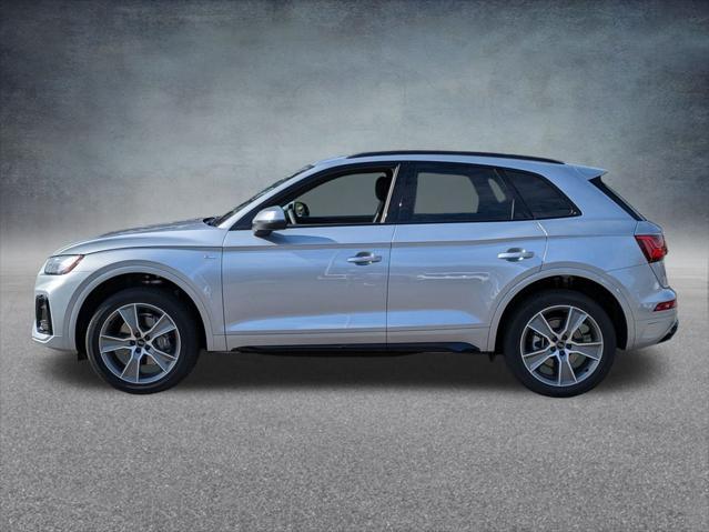 new 2025 Audi Q5 car, priced at $52,150