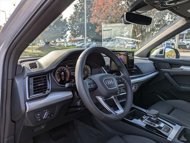 new 2025 Audi Q5 car, priced at $52,150