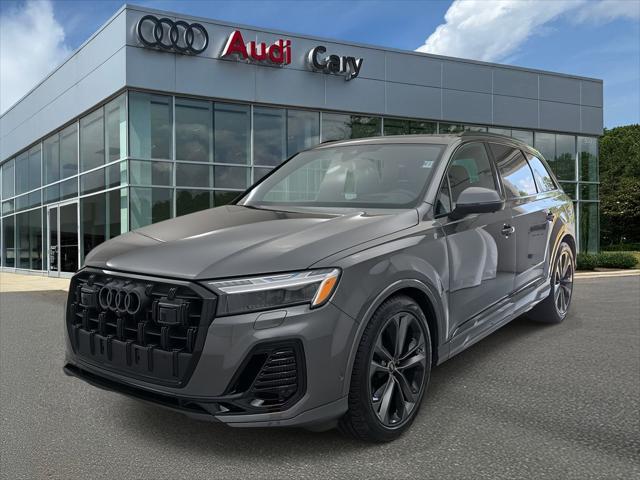 new 2025 Audi Q7 car, priced at $76,433